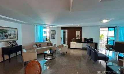 Ed. terraces la maison, apartamento 321,28m², 5 quartos, meireles, fortaleza/ce.