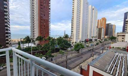 Loft Praia, Apartamento, 60,77m², 1 quarto, Porteira Fechada, meireles, Fortaleza/CE.