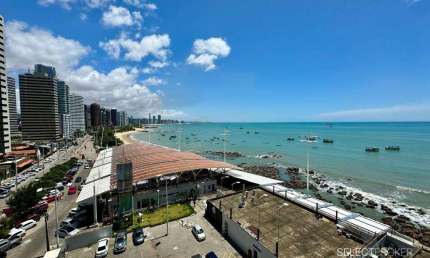 Flat com 1 quarto à venda na Avenida Beira Mar, 4753, Mucuripe, Fortaleza