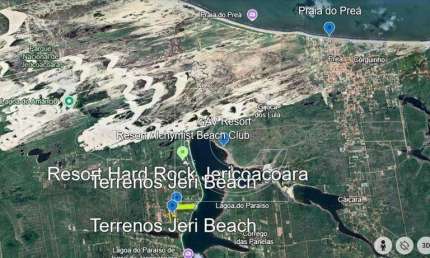Terreno comercial à venda na Rua Coqueiros, 225, Zona Rural, Jijoca de Jericoacoara