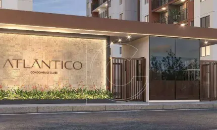 Atlântico Condominio CLube, Apartamento, 48.95m¹ e 49,65m² (com opção de garden), 2 quartos, Pria do Futuro II, Fortaleza/CE.