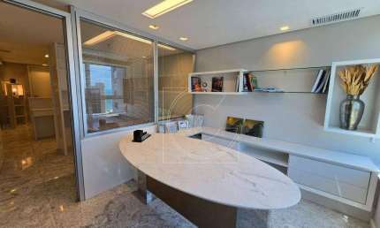 LC Corporate Green Tower, Sala 30.14 m²  MOBILIADA, Meireles, Fortaleza/CE.