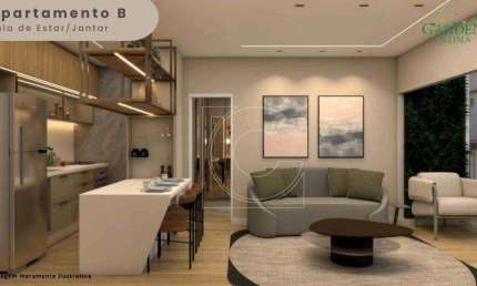 Garden Fátima, Apartamento 59,65m² a 77m², Fátima, Fortaleza/CE