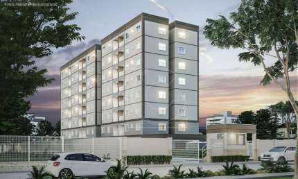 Alegrare, Apartamento 50,01m² e 60,46m², José de Alencar, Fortaleza/CE
