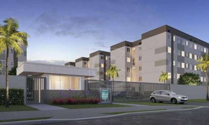 Viva Vida Maracanaú, Apartamento 40,67m² (com opção de garden), Maracanaú, Fortaleza/CE