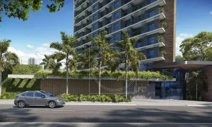 Like Residencial, Apartamento 54,92m² a 62,24m², Cocó, Fortaleza/CE
