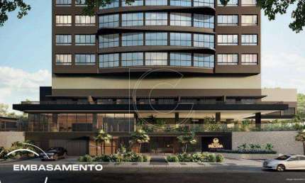 Beach Class Iracema, Apartamento 51,69m² (com opção de garden), Meireles, Fortaleza/CE