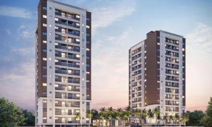 BS JADE, Apartamentos de 51,18m² e 65,11m², Joaquim Tavora, Fortaleza/CE
