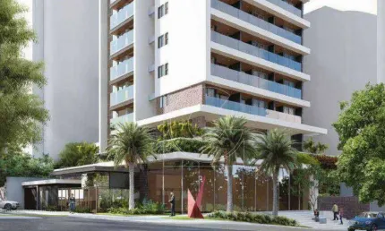 Barão 272, Apartamento 45,54m², Meireles, Fortaleza/CE
