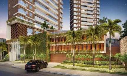 Granvista, Apartamento 93,61m², 3 Quartos, Cocó, Fortaleza/CE