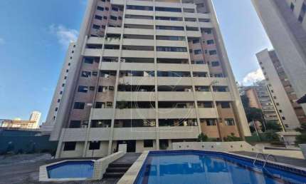 Ed. Village Belle Ville, Apto. 172,82m²,  3 suítes, Meireles, Fortaleza/CE