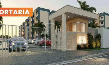 Ápice Messejana, Apartamento 51,23m², Messejana, Fortaleza/CE