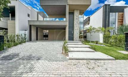 Casa Cidade Alpha - 4 suítes - 254m² - Residencial Terras 1 - Eusébio/CE