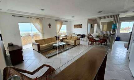 Apartamento vista mar com 2 dormitórios à venda, 69 m² por R$ 350.000 - Porto das Dunas - Aquiraz/CE