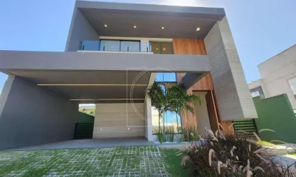 Terras Alphaville Ceará 1, Casa, 4 suítes, 266,00m², Eusébio/CE