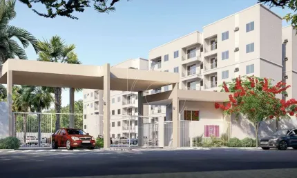 Bella Vita, Apartamento 58,07m², Messejana, Fortaleza/CE