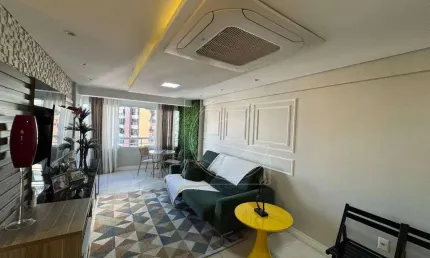 Jardins do Alto, Apartamento, 110m², Porteira Fechada, 3 quartos, Cocó, Fortaleza/CE