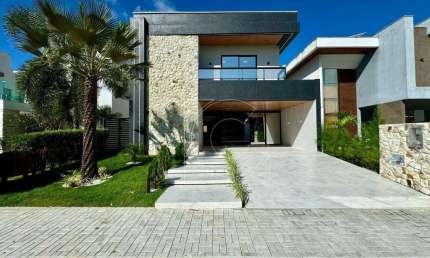 Jardins do Lago, Casa Duplex Alto Padrão, 240m², Eusébio/CE