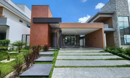 Cidade Alpha Terras 3, Casa plana, 161,24 m² de área construída e terreno com 330,00 m², Cidade Alpha, Eusébio/CE.