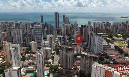 Casa Boris (Unidades Exclusivas de Repasse), 4 Suítes, 4 Vagas, 163,93m², Meireles,  Fortaleza/CE