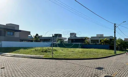Terreno em condomínio fechado à venda na Avenida Litorânea, 2040, Cararu, Eusébio