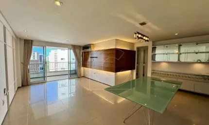 Residencial via monteverdi, apto. 111,50m², 3 suítes + estar íntimo, guararapes, fortaleza/ce