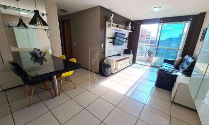 Cond. Terraços do Atlântico, Apto. 69m², 2 quartos, Vista Mar,  Meireles - Fortaleza/CE