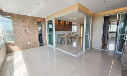Cond. jardins do paço, 132m², andar alto, 3 suítes, cambeba, fortaleza/ce