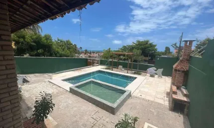 Casa, 177,00m³, 4 suítes – Vista Mar, piscina, Porto das Dunas, Aquiraz/CE