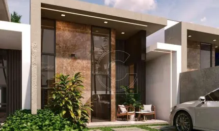 Casa em condomínio fechado com 3 quartos à venda na Avenida Noé Leite De Freitas, 6891, Centro, Eusébio