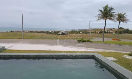 Mansão exclusiva no aquiraz riviera, 640,00m², 4 suítes, piscina, luxo, natureza e patrimônio no litoral do ceará.
