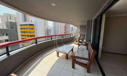 Ed. Forest Park, 4 Suítes, 305,06m², Meireles, Fortaleza/CE.