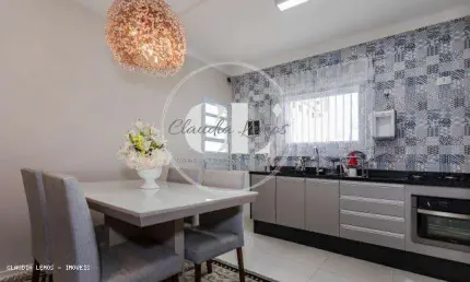 Casa para Venda em Mogi das Cruzes, Vila Oliveira, 3 dormitórios, 1 suíte, 2 banheiros, 2 vagas