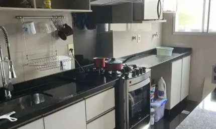 Apartamento para Venda em Mogi das Cruzes, Loteamento Mogilar, 2 dormitórios, 1 banheiro, 1 vaga