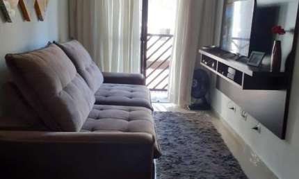 Apartamento para Venda em Mogi das Cruzes, Chácara Jafet, 3 dormitórios, 1 banheiro, 1 vaga