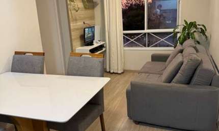 Apartamento para Venda em Mogi das Cruzes, Cézar de Souza, 2 dormitórios, 1 banheiro, 1 vaga