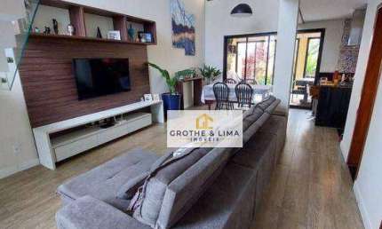 Sobrado com 4 dormitórios à venda, 215 m² por R$ 1.350.000,00 - Jardim Santa Clara - Taubaté/SP