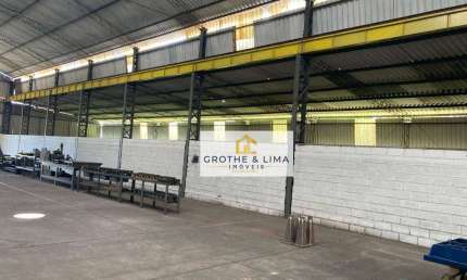 Galpão à venda, 5300 m² por R$ 12.000.000,00 - Putim - São José dos Campos/SP