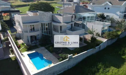Sobrado à venda, 450 m² por R$ 4.900.000,00 - Condomínio Reserva do Paratehy - São José dos Campos/SP