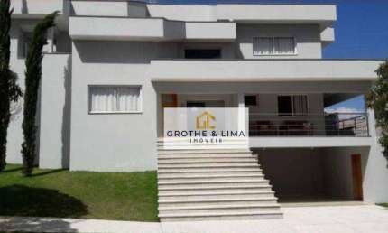 Sobrado com 5 dormitórios à venda, 350 m² por R$ 2.471.920,00 - Residencial Santa Helena - Caçapava/SP
