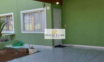 Casa Térrea com 3 dormitórios à venda, 89 m² por R$ 370.000 - Cidade Salvador - Jacareí/SP