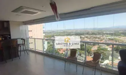 Apartamento com 4 dormitórios à venda, 247 m² por R$ 2.890.000,00 - Jardim das Colinas - São José dos Campos/SP