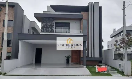 Lindo Sobrado com 4 dormitórios , 4 suítesà venda, 258 m² -  Urbanova VII - São José dos Campos
