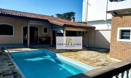 Casa com 3 dormitórios à venda, 250 m² por R$ 2.020.000,00 - Bosque dos Eucaliptos - São José dos Campos/SP