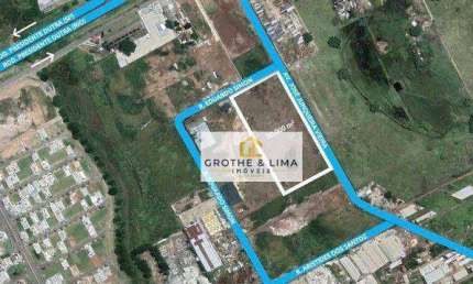 Terreno comercial para alugar no Bairro do Grama, Caçapava 