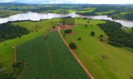 Oportunidade! Linda fazenda com 61 alqueires no Sul de Minas