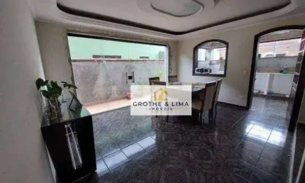 Excelente sobrado com 4 dormitórios à venda, 403 m² - urbanova - são josé dos campos/sp