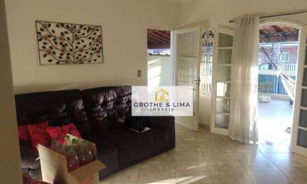 Casa com 4 dormitórios, 1 suíte à venda, 230 m² por - Bosque dos Eucaliptos - São José dos Campos/SP