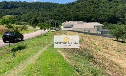Terreno em condomínio fechado à venda na Fazenda São Francisco, Jambeiro 