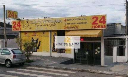 Alugo Casa Comercial - Em frente ao Vale Sul - São José dos Campos